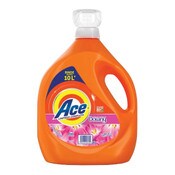 Ace Liquid Detergent With Downy 5 L Detergente Regular Limpieza Completa 5 Liters Litros con toque Downy